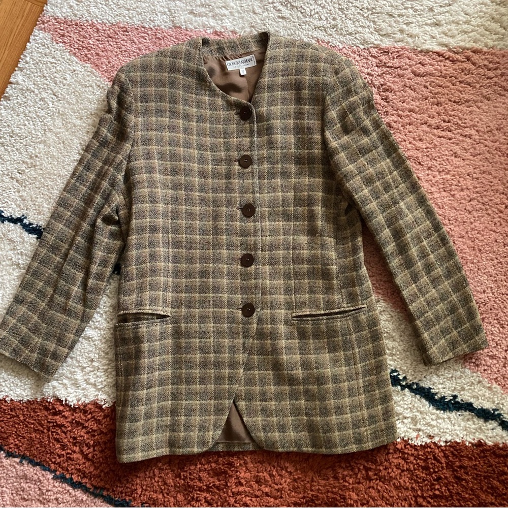 Vintage Giorgio Armani Coat